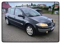 Renault Megane Renault Megane II 1,6 16V Benzyna