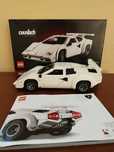 LEGO Lamborghini Countach 5000 Quattrovalvole (10337)