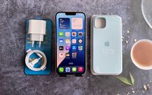 iPhone 14 Plus 128Gb Purple Neverlock. Чохол + скло у подарунок!