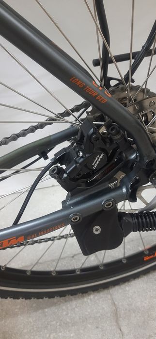 Rower damski trekkingowy ktm life contano 3x10 deore/xt r.51