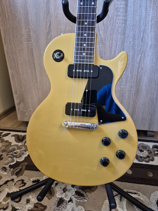 Epiphone Les Paul Special TV Yellow