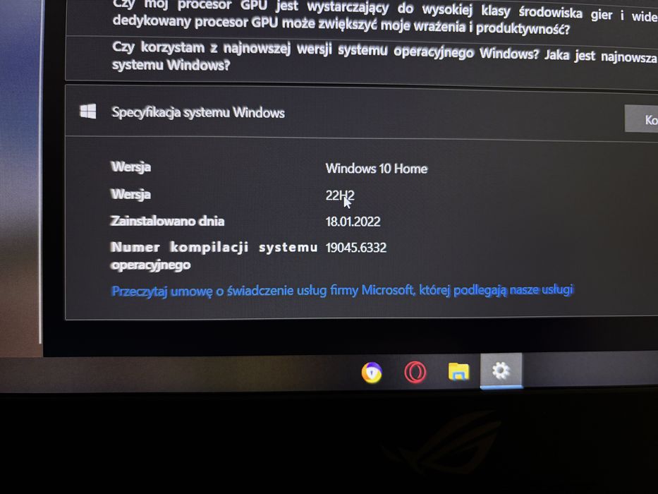 Asus ROG Gaming (GL503VD-FY005T) - 8GB RAM, 1TB HDD, Intel Core i5