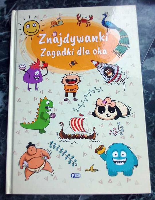 Znajdywanki. Zagadki dla oka