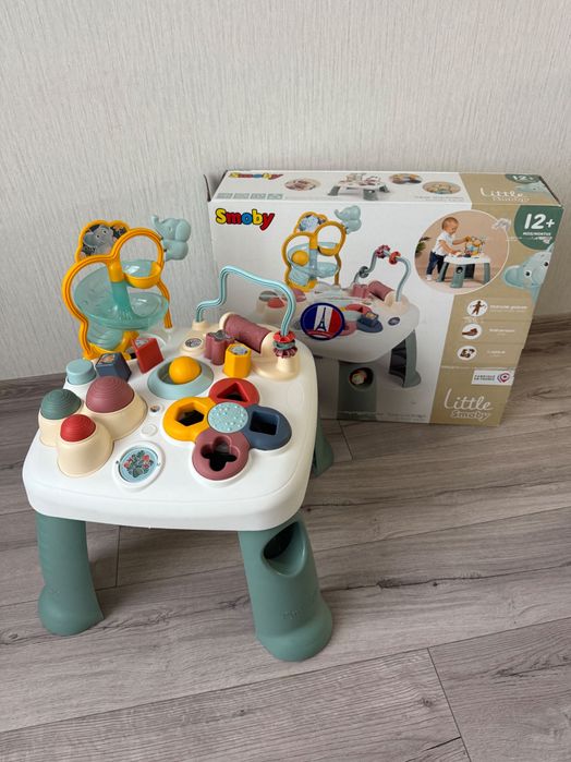 Інтерактивний столик Little smoby