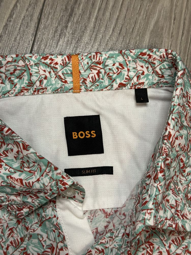Сорочка Boss нова колекція (оригінал)