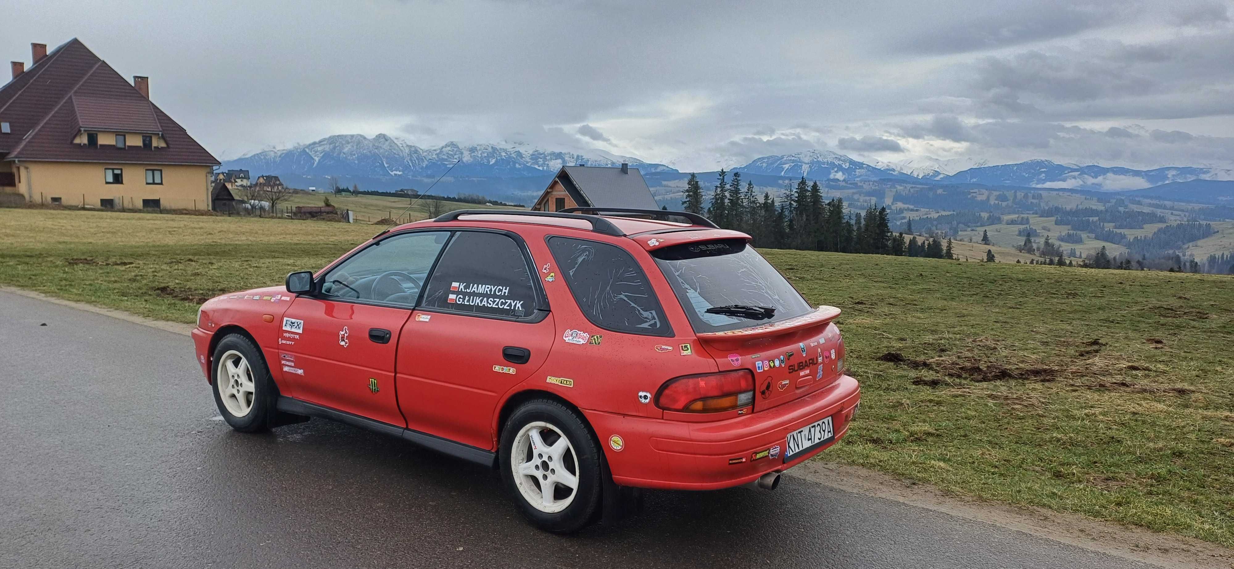 Subaru Impreza 4x4