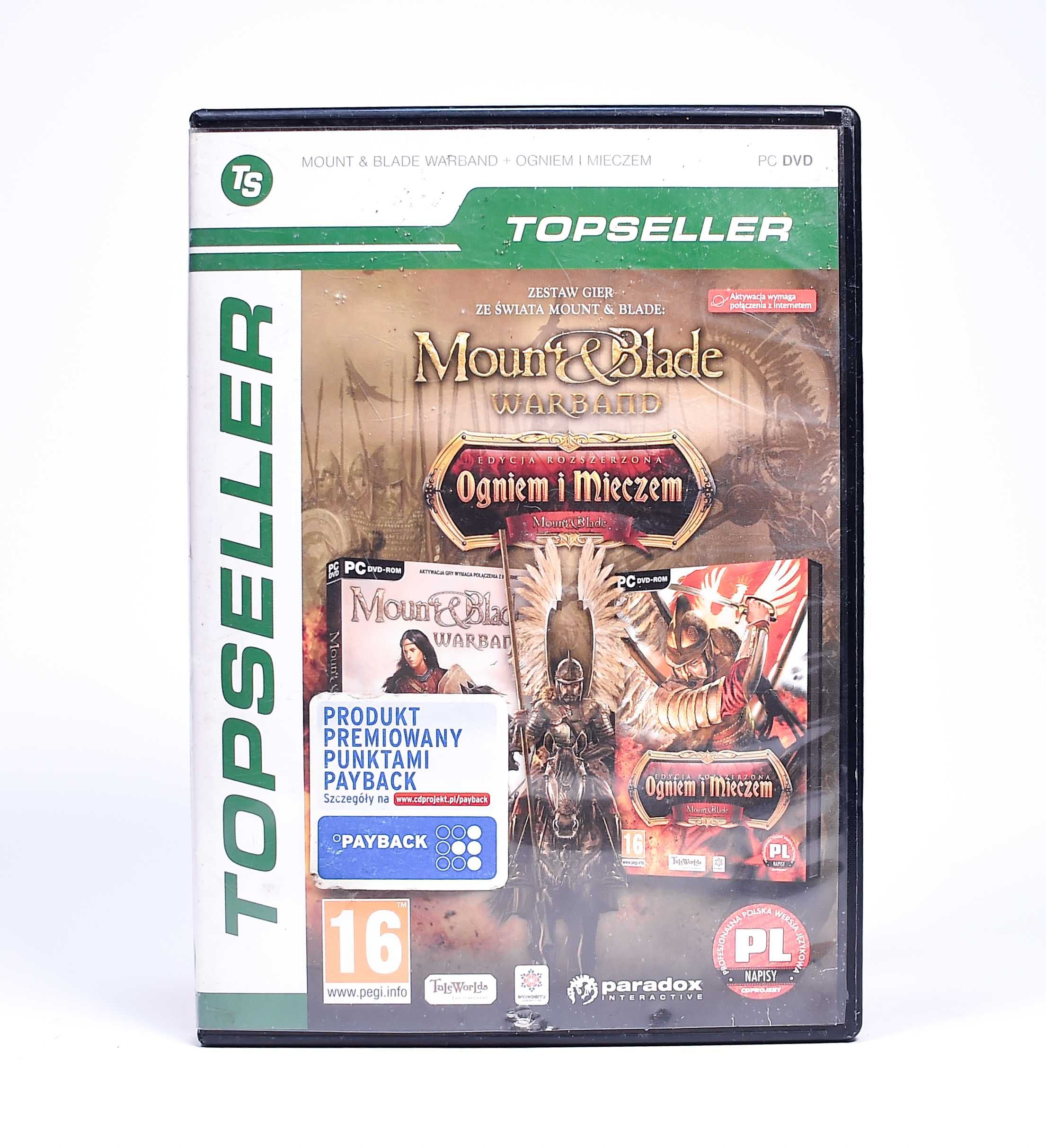 Gra PC # Mount & Blade: Warband i Mount & Blade: Ogniem i Mieczem