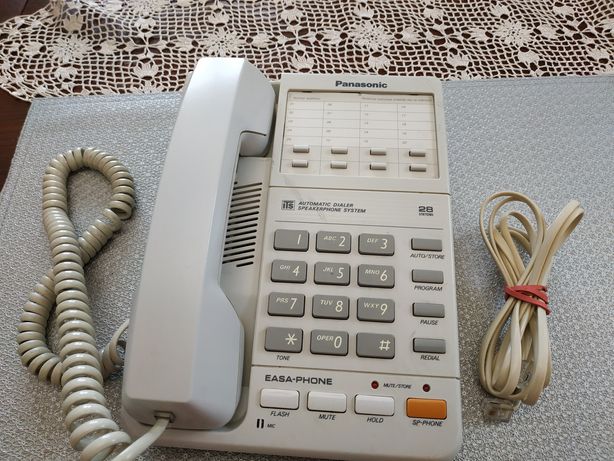 Telefon analogowy Panasonic