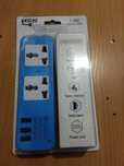 Продовжувач електричний з usb входами