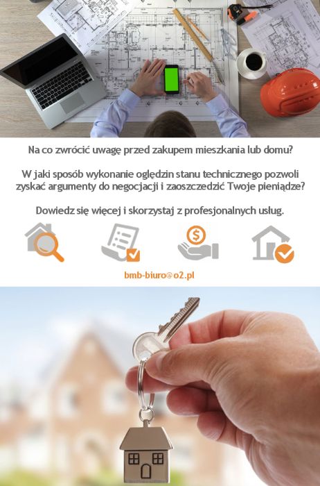 Kierownik budowy Inspektor nadzoru kontrola  budynków ekspertyzy Śląsk