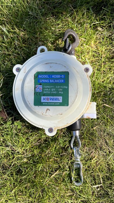 Balanser linowy, super pomaga w codiennym uytkowaniu