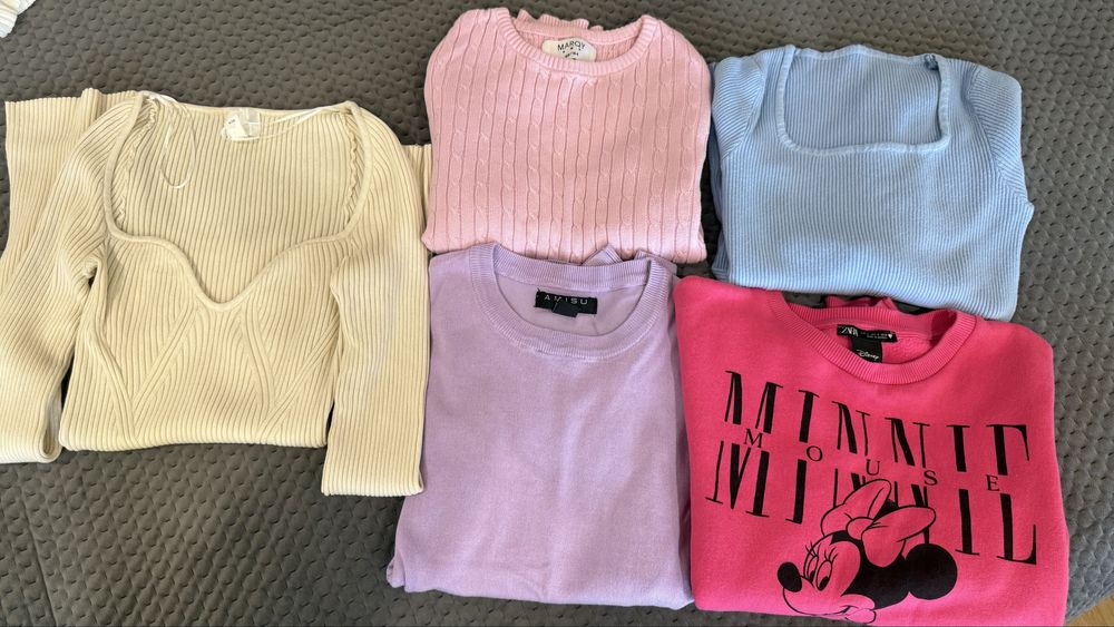 Лонг кофта hm zara