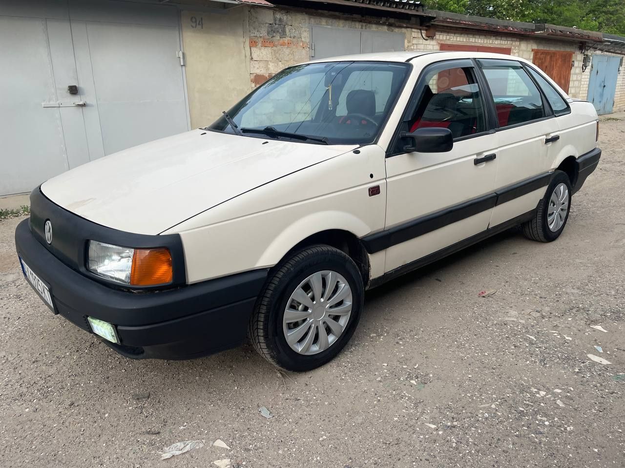 Volkswagen Passat B 3 на Газу!Волксваген Пасат Б 3 с газом!!!