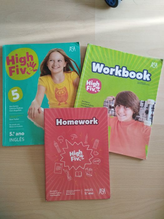 High Five Livro inglês 5o ano