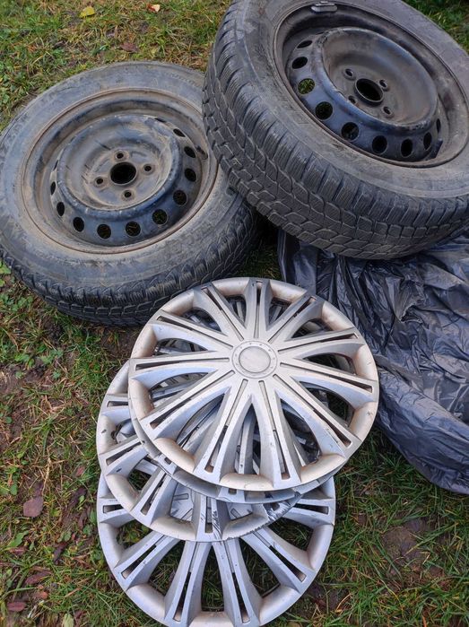 Sprzedam stalowe felgi Toyota Yaris