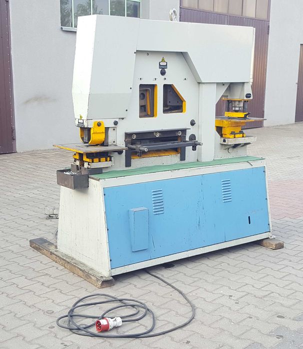 Nożyce hydrauliczne prasa do cięcia wykrawarka gilotyna jak GEKA