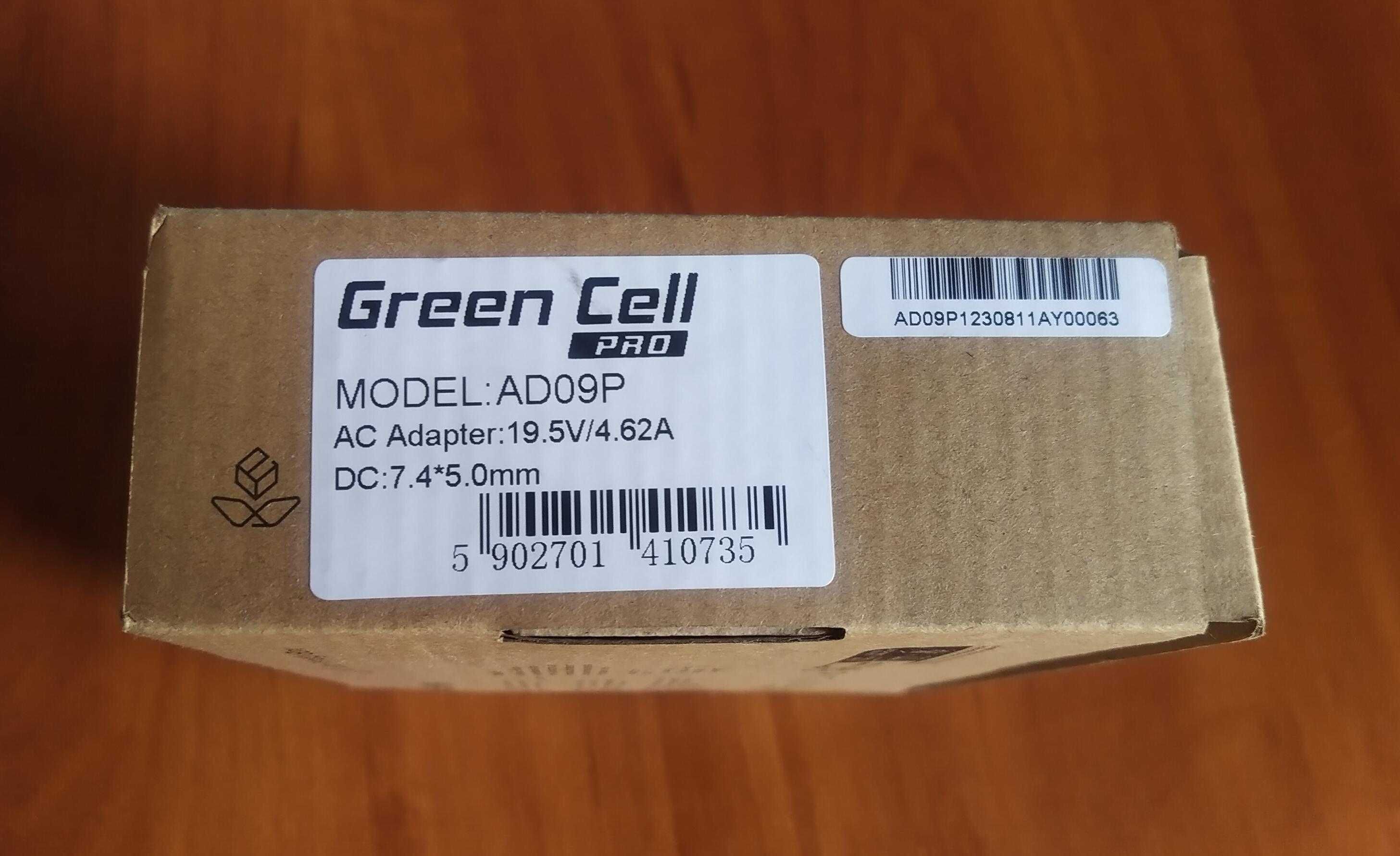 Блок питания Green Cell PRO 19.5V 4.62A 90W для ноутбуков Dell
