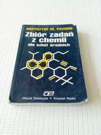 Zbiór zadań z chemii. Krzysztof M. Pazdro