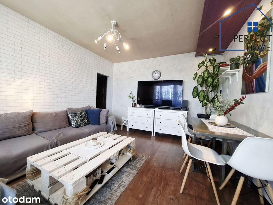 Mieszkanie 3 pokoje z balkonem i pięknym widokiem na panorame miasta