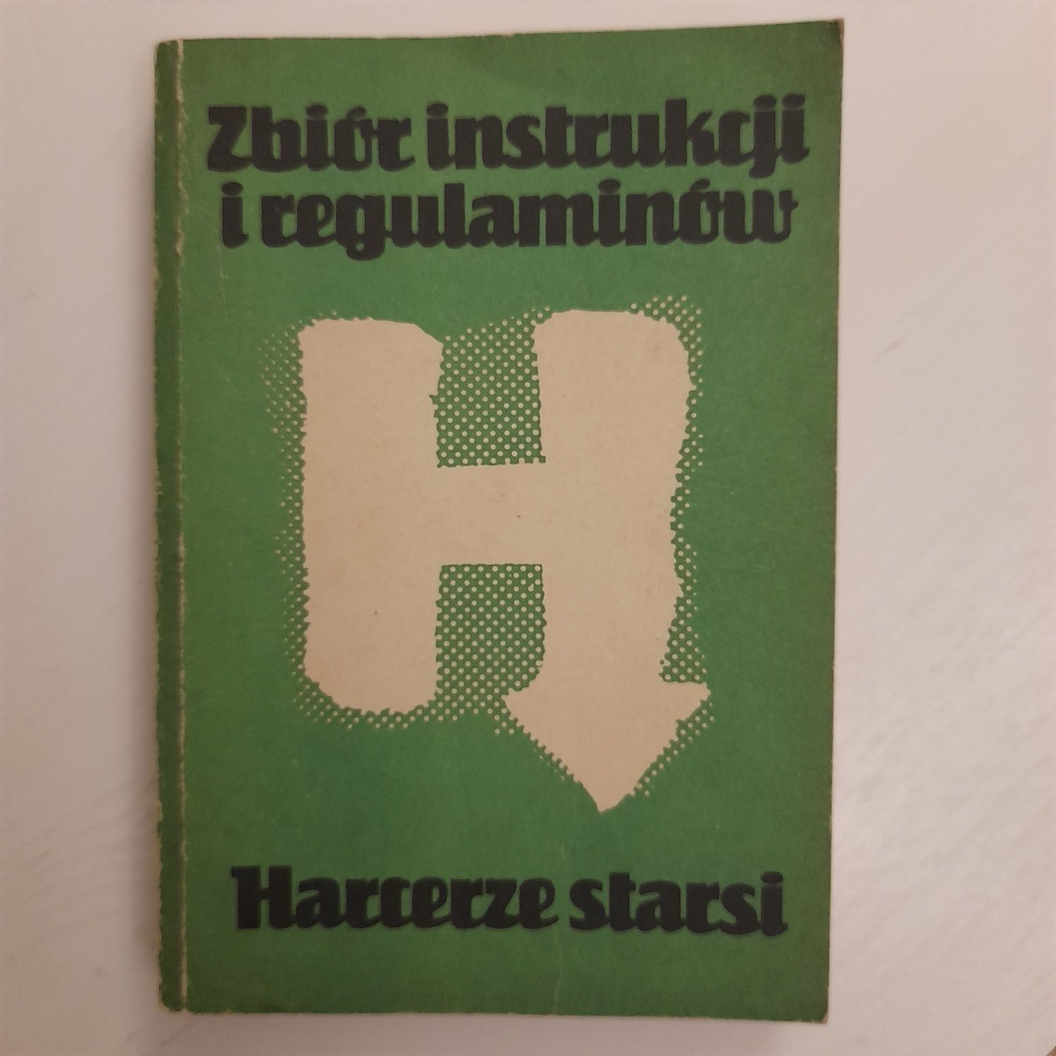 Zbiór instrukcji I regulaminów Harcerze starsi. System stopni harcersk