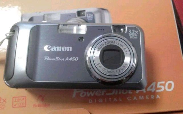 Câmara fotográfica Canon Powershot A450