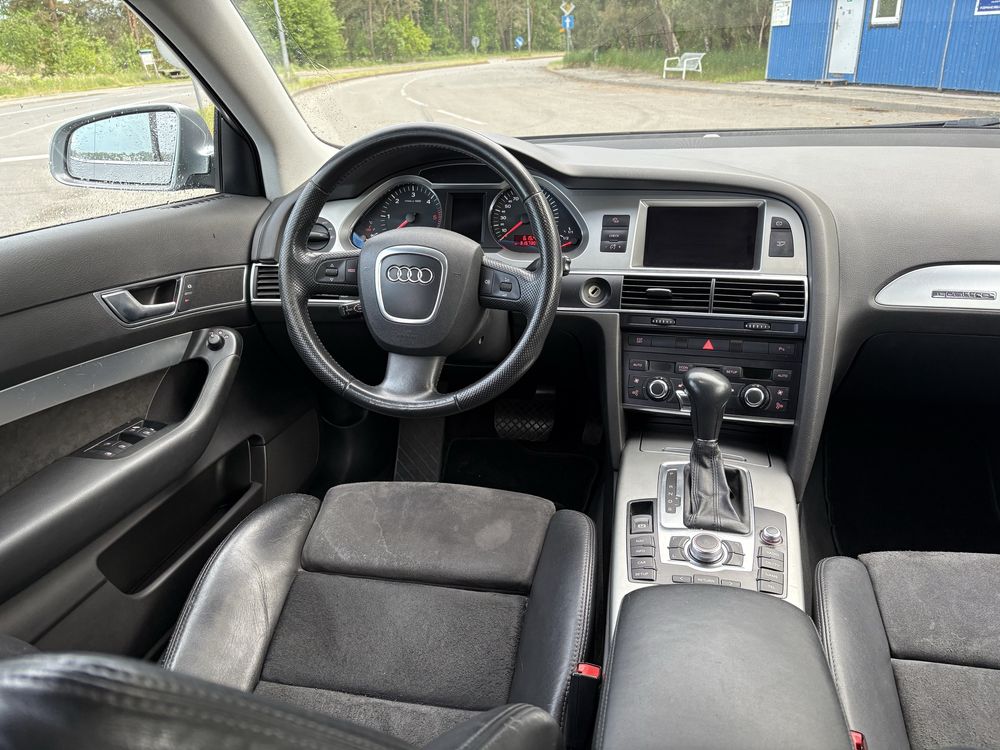 Audi a6c6 3.0tdi quattro automat hak jestem właścicielem od ok. 5 lat
