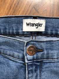 Wrangler spodnie męskie