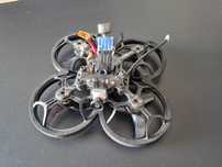 Dron cinewhoop Cinelog 25 HD Vista DJI 4S cyfra