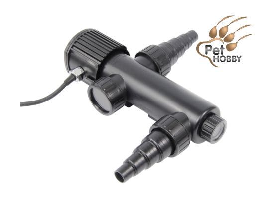 Sterylizator do wody, lampa UV-C 9W na glony, SUNSUN CUV-209