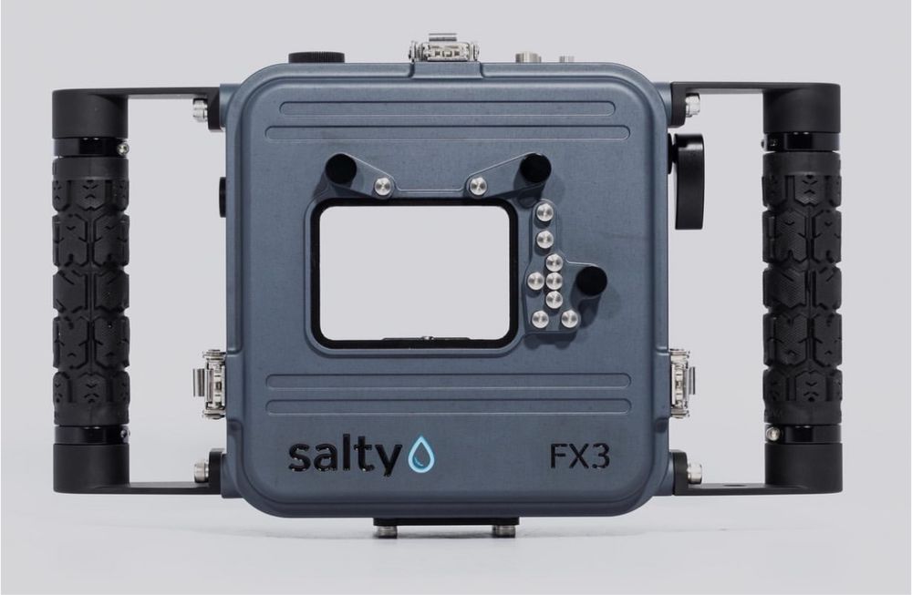 Caixa estanque Sony Fx3 Salty surf housing