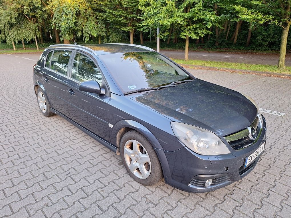 Opel Signum 3.0 V6 sport diesel rok 2007 skrzynia 6cio biegowa hak