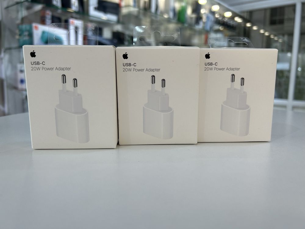 Блок живлення Apple 20W USB-C Power Adapter