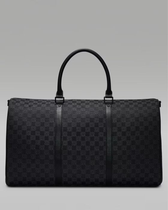 Сумка : Jordan Monogram Duffle Bag (40L)  Оригінал LM0759-KK2