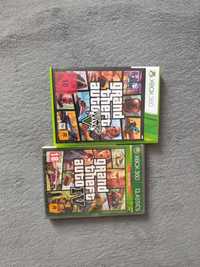 Gta V i 4 Xbox 360