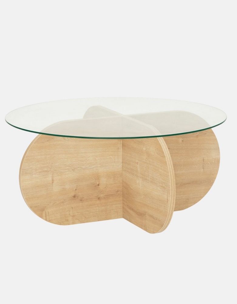 Mesa de centro em madeira