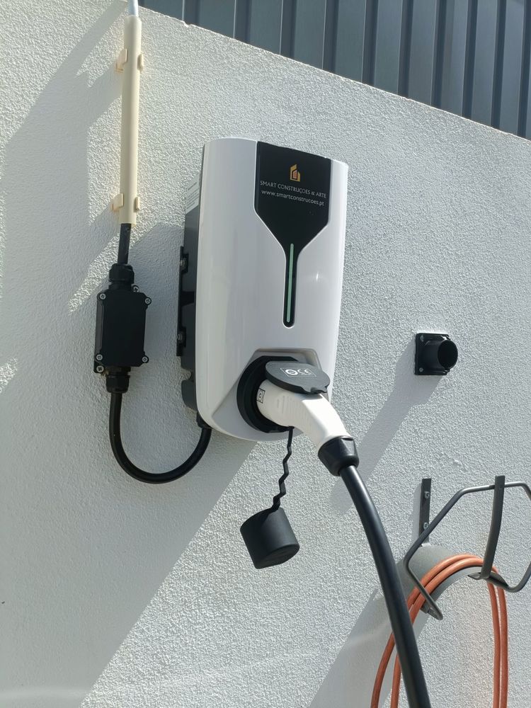 carregador para veículos elétricos 7Kw- 6A a 32A+Instalação 425€