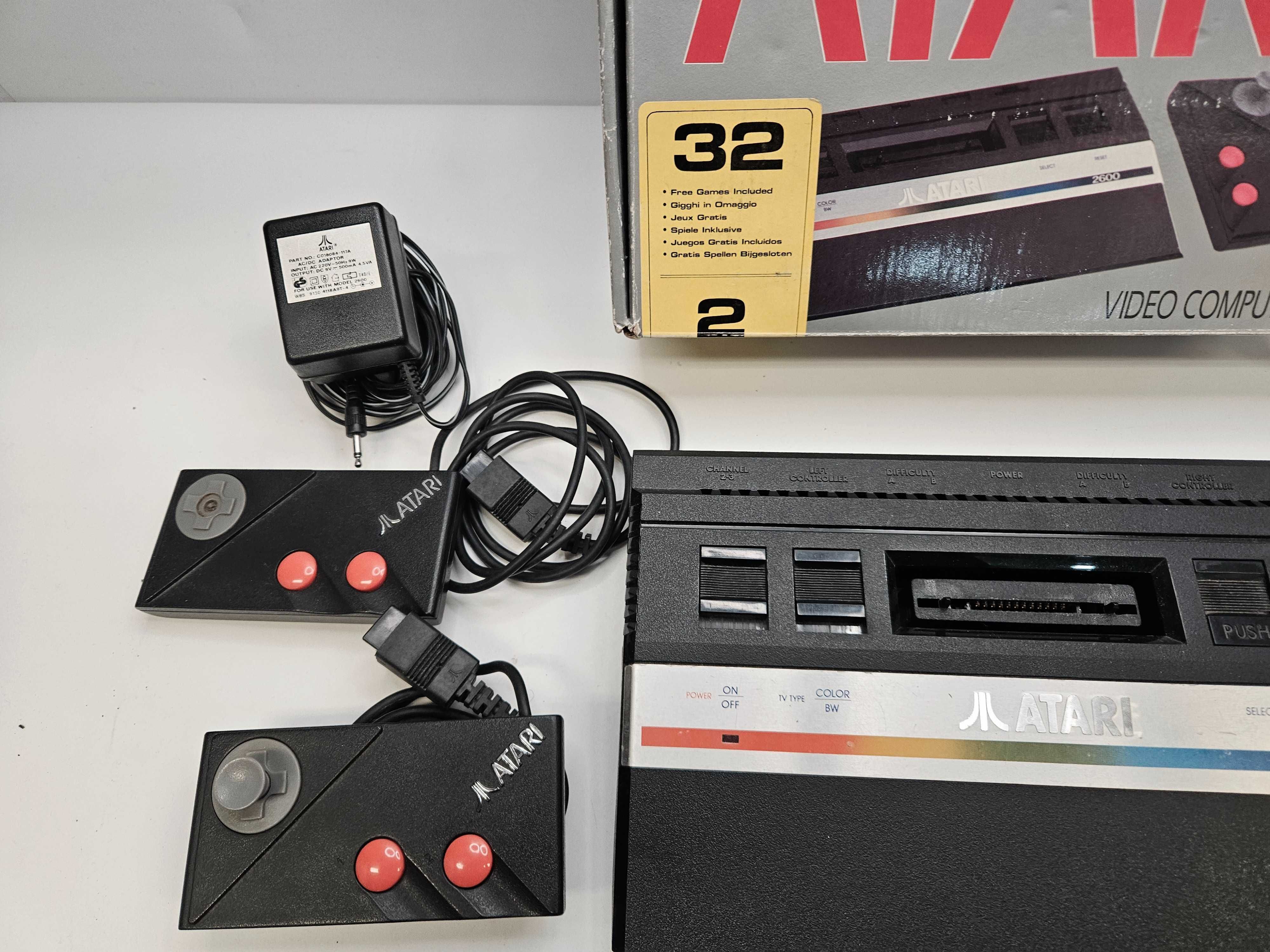 ATARI 2600 Junior BOX Komplet