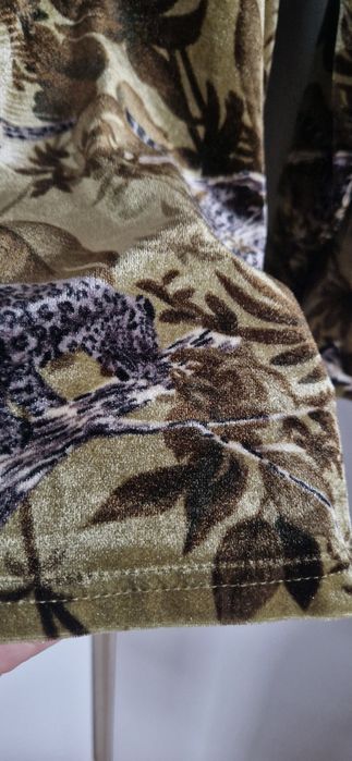 Bluzka welurowa r 48