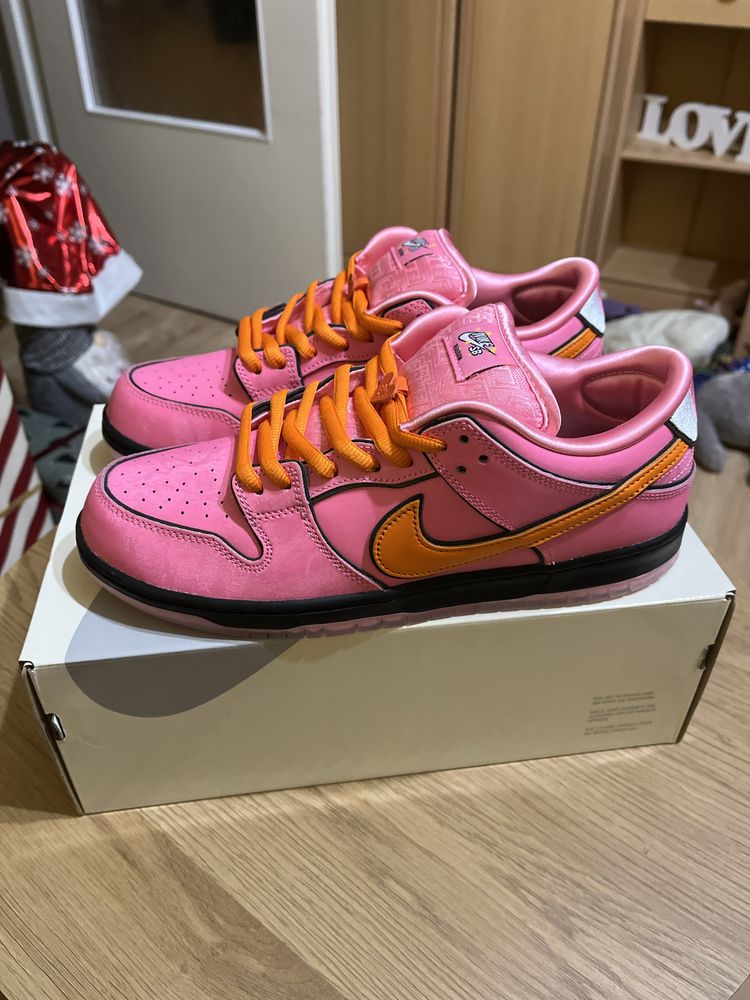 Nike Dunk SB powerpuff girls Blossom 44.5