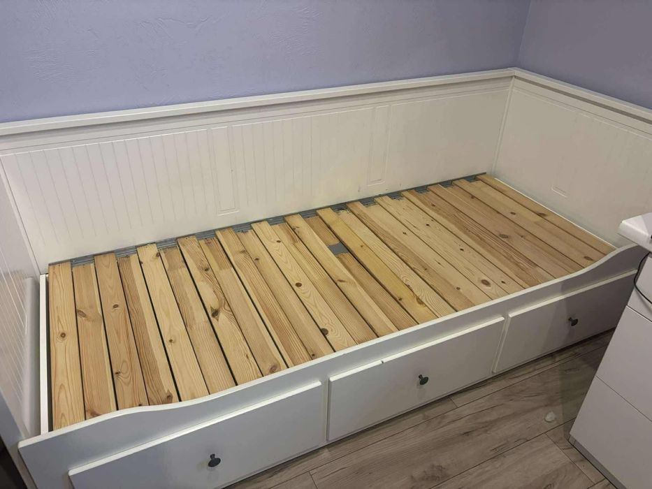 Łóżko młodzieżowe Hemnes rozkładane