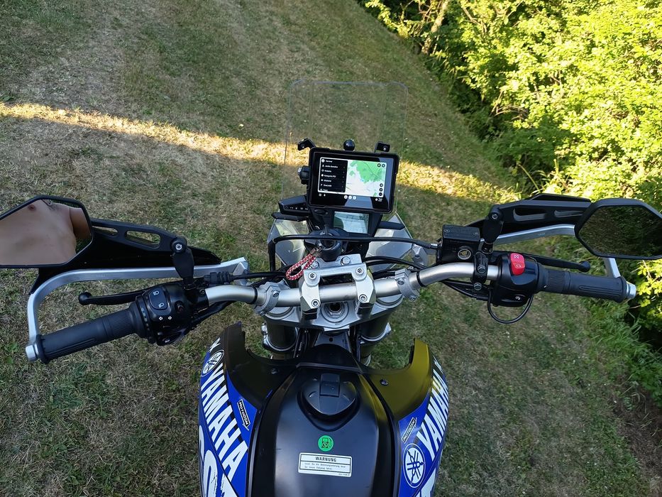 YAMAHA XT 660R wyprawówka