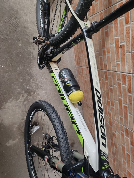 Vendo bicicleta  carbono em bom estado