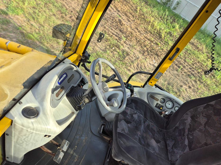 Koparko ładowarka Komatsu Wb93R 4x4 Rok 1999
