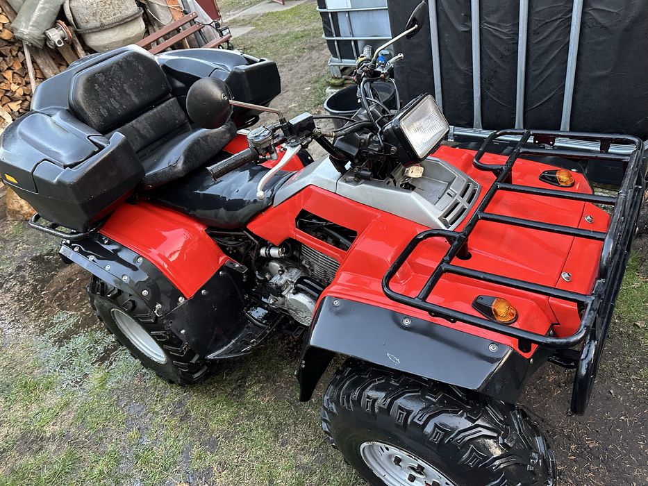 Quad Honda Foreman TRX350 4X4 1989