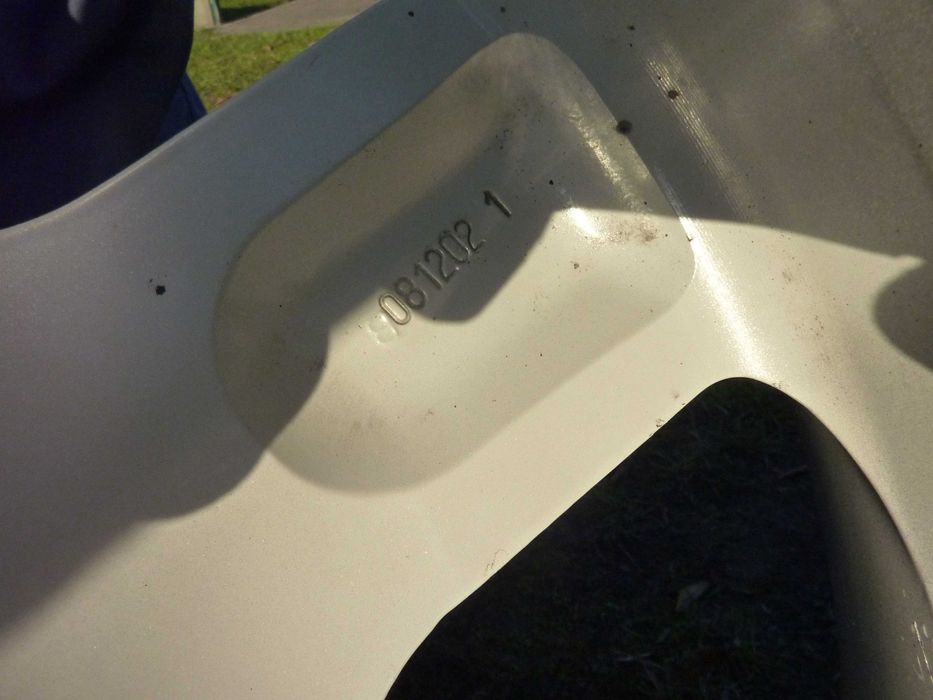 BMW X5 koło zapasowe 235/65 r17 aluminiowa felga michelin oryg opona