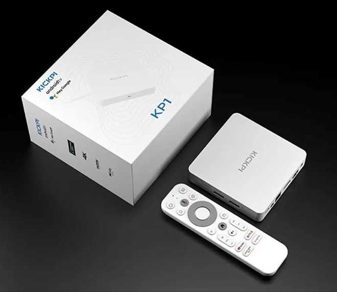 KICKPI KP1 - сертифікована смарт-ТВ-приставка