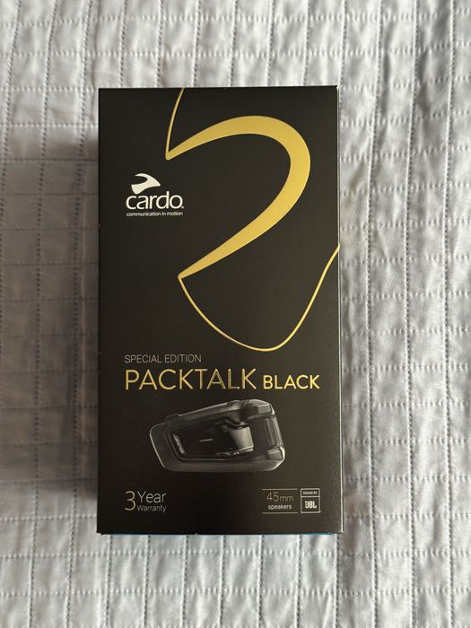 Cardo Packtalk Black Special Edition