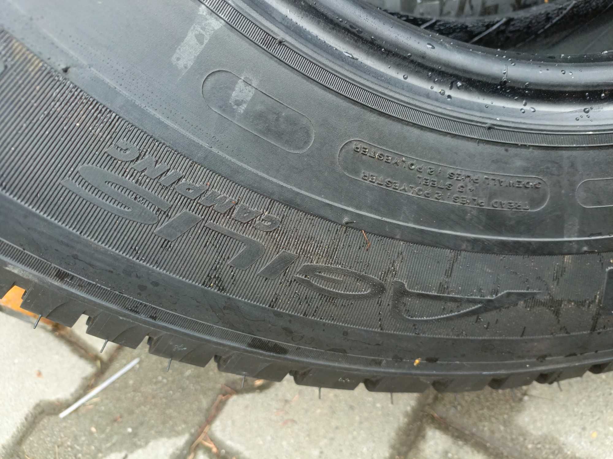Nowe opony letnie 225/75/16c Michelin 2023r cena za 2 sztuki