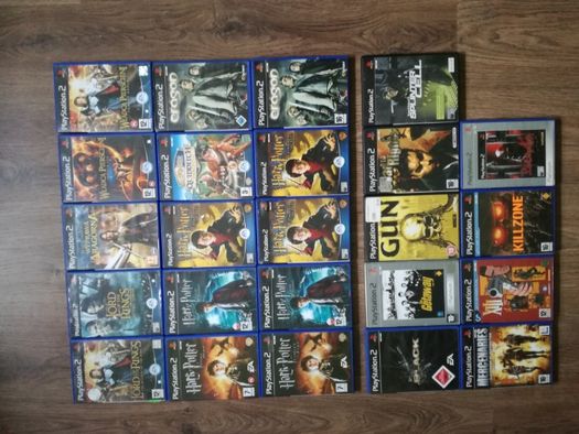 Gry sony playstation 2 ps2 duży wybór zestaw dla dzieci wysyłka opis