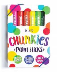 Farby W Kredce Chunkies Paint Sticks 12 Sztuk